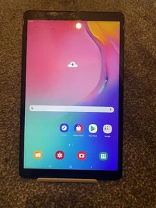 Samsung Galaxy Tab A (2019) 32GB, Wi-Fi + Cellular (Unlocked), 10.1in - Cracked - Afbeelding 1 van 3