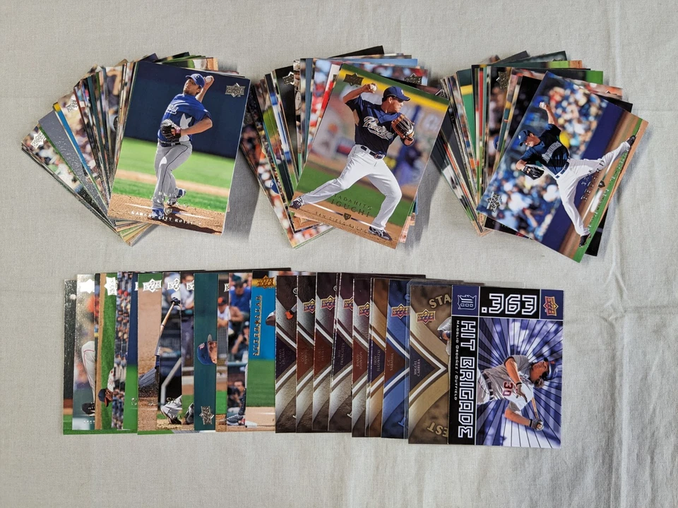 2008 Upper Deck Baseball Base & Inserts - - - Pick A Card - - - Complete a Set - Image 1 of 1