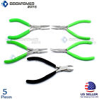 5 PC's JEWELERS PLIERS SET JEWELRY MAKING BEADING WIRE WRAPPING HOBBY 5