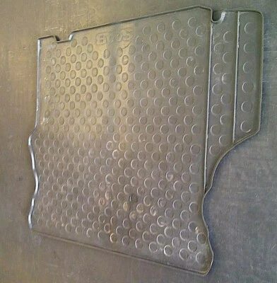 SAAB 9-5 95 Rubber Boot Floor Mat Carpet Protector 4794467 2002-04 4 Door Saloon - Image 1 of 2