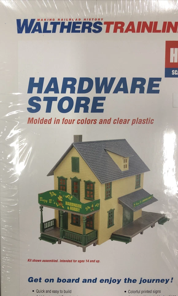 Walthers Trainline 931-915 Hardware Kit HO Scale