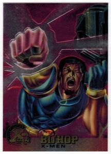 1995 Fleer Ultra X-MEN ALL-CHROMIUM Trading Card #3 BISHOP - Picture 1 of 2