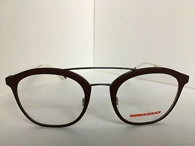 Nuevo marco de gafas redondo 50 mm PRADA Sport VPS 2H U6-1O1 Foto 1 de 4