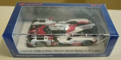 Spark 1/43 Toyota TS050 Hybrid Gazoo #7 24h Le Mans 2017 (S5803) - Image 1 of 4