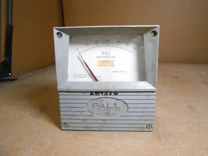 PALL RD 301 P.S.I DIFFERENTIAL METER - Picture 1 of 4