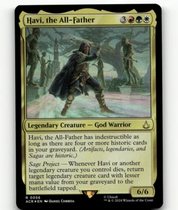 FOIL - MTG Havi, the All-Father #56 - Universes Beyond: Assassin's Creed - Picture 1 of 1