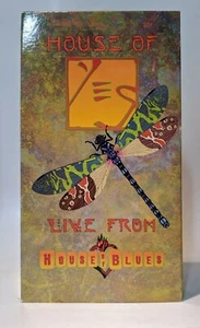House of Yes - Live from House of Blues VHS Tape - Picture 1 of 4