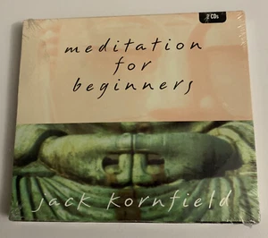 Jack Kornfield - Meditation For Beginners - 2001 Cd Buddhism - Zen New & Sealed - Picture 1 of 2