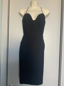 women's Chalayan black corset dress size 40 UK 8 - Picture 1 of 7