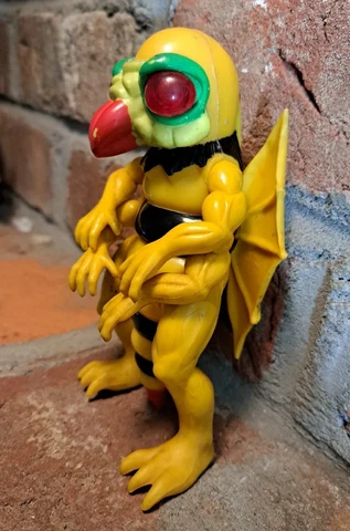 Blackstar Meuton The Wasp Man Vintage Action Figure Galoob 1984 Wings motu works Cover