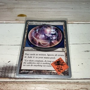 Magic The Gathering - CCG - R & D’S SECRET LAIR, LEGENDARY LAND - Foto 1 di 3