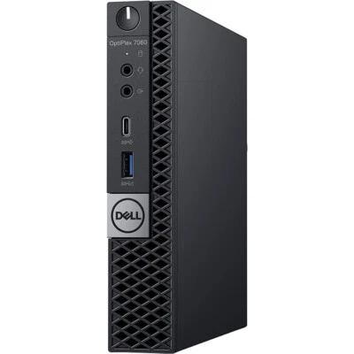 Dell Windows 11 Pro Desktop i7 Computer Mini Pc 16GB RAM 1TB SSD Wi-Fi - Image 1 of 4