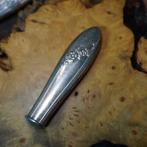 Vintage Silver Plate Pipe Tamper for Smoking Briar and Meerschaum Pipes D - Picture 1 of 3