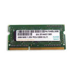 2GB SODIMM 1Rx2 DDR3 PC3-12800 1600MHz Memory - 75.A83DL.G030B - Picture 1 of 1