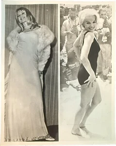 Carroll Baker Broadway & Movie star 8x10 Photo, leggy cheesecake - Picture 1 of 3