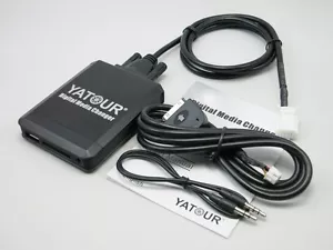 Yatour M07 USB SD interfaz auxiliar iPod para radio Toyota Scion Lexus Samall 6+6 pines - Imagen 1 de 24