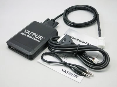 Yatour M07 USB SD Aux iPod interface For Toyota Scion Lexus Samall 6+6 Pin Radio - Изображение 1 из 4