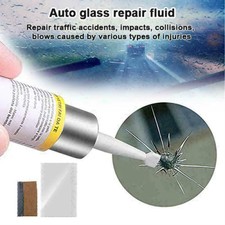 Automotive Glass Nano Repair Fluid Glass Crack Chip Repair Kit 2020 UK