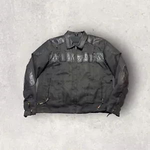 Vintage Xelement Motorcycle Jacket 2000s XL - Picture 1 of 4