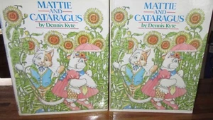 Mattie and Cataragus ~ Dennis Kyte. 1st HbDj 1988 SWEEET UNread HERE in MELB - Picture 1 of 12