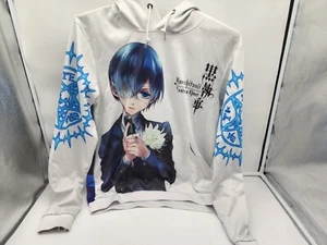 Black Butler Sebastian/Ciel Hoodie Jacket Pullover Coat Cosplay Anime Unisex L - Picture 1 of 10