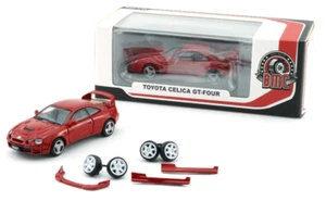 BM Creations 1999 Toyota Celica GT-Four - Red - LHD 1:64 Diecast Car 64B0418 - Picture 1 of 4