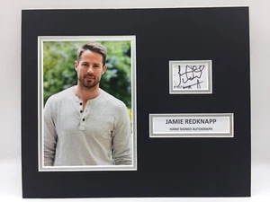 RARE Jamie Redknapp Signed Photo Display + COA AUTOGRAPH TOTTENHAM LIVERPOOL - Picture 1 of 3
