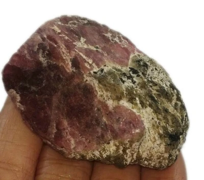 Unheated Natural Ruby Corundum Loose Gemstone 272.75 Ct With Free Gift - Image 1 of 4