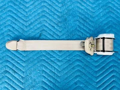 Cinturón de seguridad para conductor Lexus LX470 SEGUNDA FILA 1998-2002 tostado/marfil: LF40 OEM Foto 1 de 4