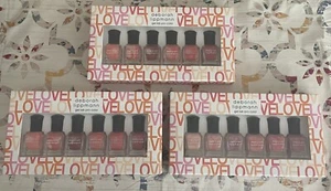 3X Deborah Lippmann Make Me Blush Nail Polish Bundle Gel Lab Pro Color 6 BOTTLES - Picture 1 of 5