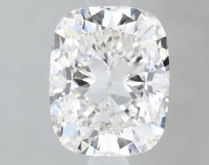 Lab Grown Diamond IGI Certified 1.00 Ct CVD CUSHION Cut G Color VS1 Clarity - Picture 1 of 13