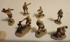 Micro Machines Military Lotto 7 Desert Storm Troops Soldiers - vintage Galoob