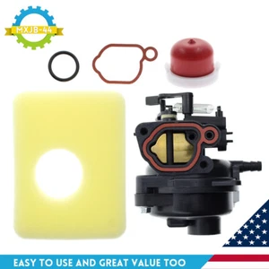 Carburetor Fit Briggs & Stratton 21" Murray 500E Series M20300 MTD 140cc Carb - Picture 1 of 8