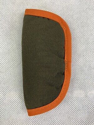 GENUINE MAXI COSI SHOULDER PADS FOR CABRIOFIX CAR SEAT Khaki Orange Trim 1 PAD • 4.79€