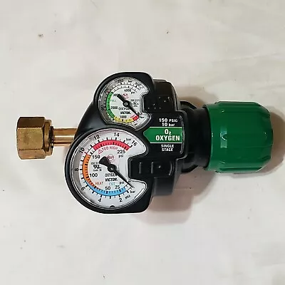 Antorcha de soldadura de corte regulador de oxígeno Victor Edge 2.0 ESS42-150-540 0781-3601 Foto 1 de 3