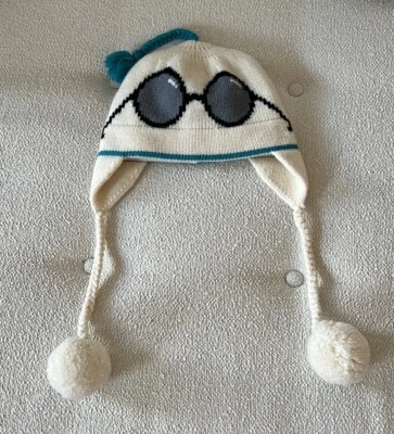 Лыжные очки KATE SPADE 100% шерсть помпон кисточки шапочка лыж зимняя шапка кепка - Изображение 1 из 4