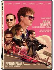 Baby Driver (DVD) Ansel Elgort Jamie Foxx Kevin Spacey Jon Hamm