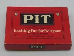 OLD PARKER BROTHERS PIT CARD GAME IN BOX - Picture 1 of 2