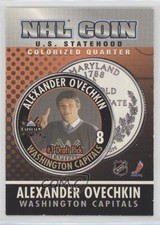 2005 Merrick Mint NHL Colorized Coins/Medallions Cards Alex Ovechkin Rookie RC