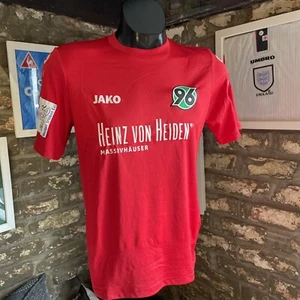 HANNOVER 96 TRAINING FOOTBALL SHIRT EXTRA SMALL XS - Picture 1 of 9