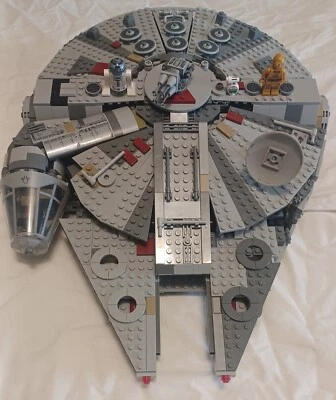 LEGO Star Wars: Millennium Falcon 75257 Instructions No Box. 3 Minifigure  - Image 1 of 4
