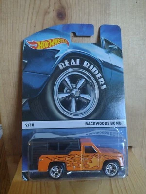 2015 Hot Wheels Heritage Real Riders 9/18 - Backwoods Bomb - Image 1 of 2