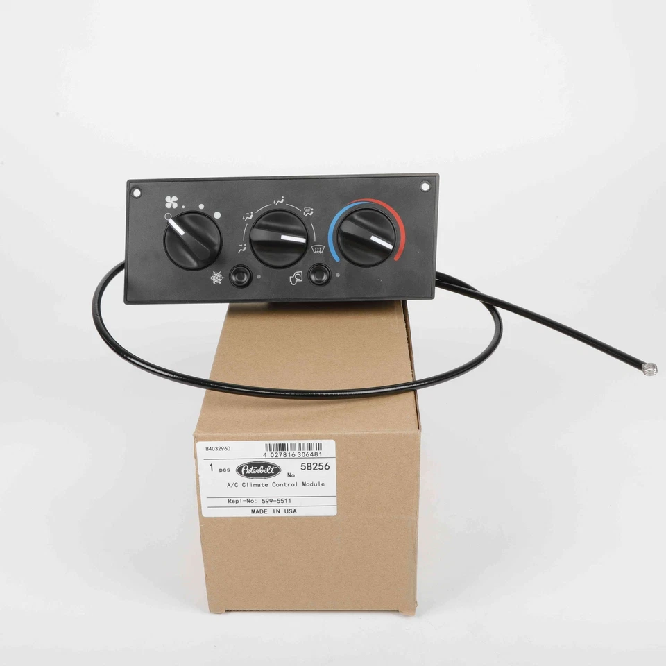 Duty Climate Control Module 599-5511 For 2002-06 Kenworth W900 T800 T600A OEM  - Image 1 of 4
