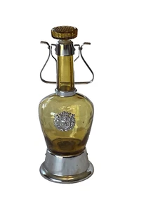 "How Dry I Am" Musical 12" Amber Decanter....Super Nice!!! - Picture 1 of 9