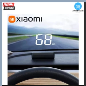 HUD GPS Head Up Display Speedometer Odometer Car Digital Speed Universal KMH - Picture 1 of 7