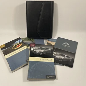 2007 Lexus IS 350 / IS 250 Owners Manual Guide Book - Picture 1 of 3
