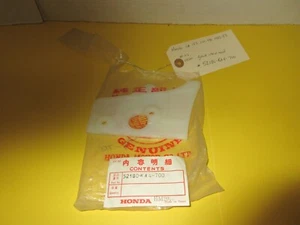 1982-83 N.O.S OEM Honda CR 125/250/ 480 mud chain guard #52180-KA4-700 - Picture 1 of 3
