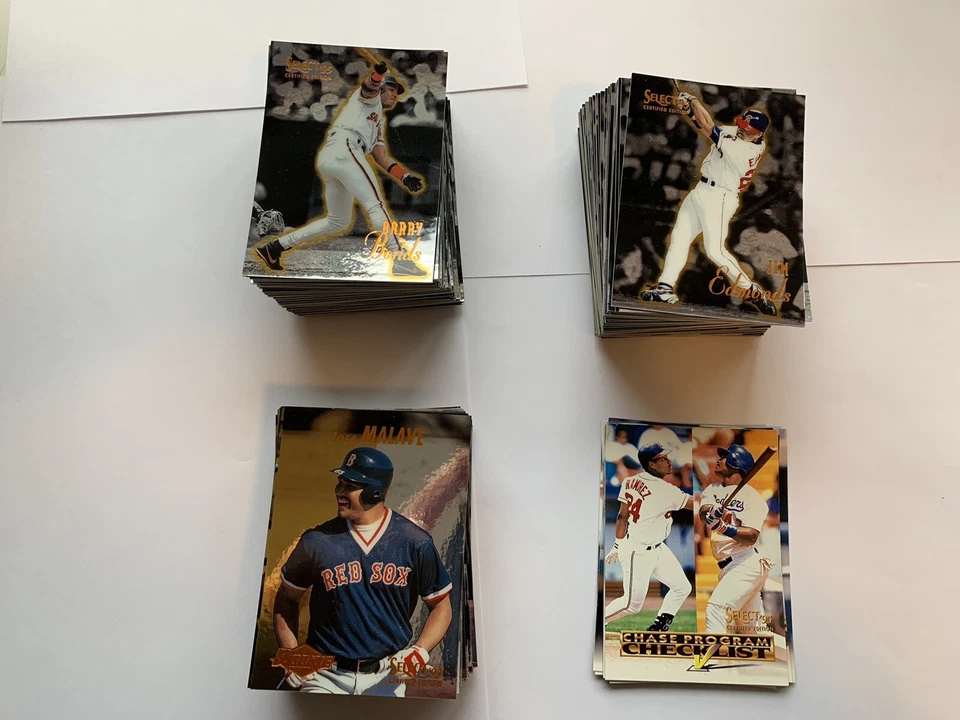 1995 Select Certified Baseball Complete Your Set Pick Your Card Base #1-135 - Image 1 of 1