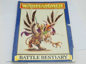 GW WARHAMMER BESTIAIRE DE BATAILLE. 4ème édition. 1992. VERT 1427 - Photo 1/3
