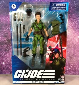 G.I. Joe Classified Series 6-Inch Lady Jaye Actionfigur - Bild 1 von 12